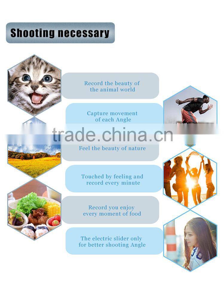 Quick release flexible mini camera tripod mount adapter for digital