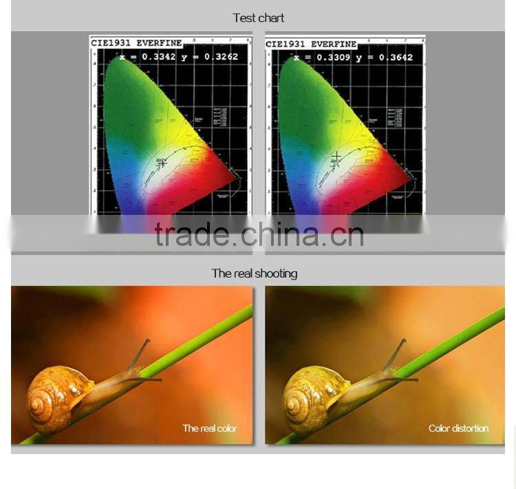 Rechargeable color temperature LED Photography Light CRI95 aluminum alloy body