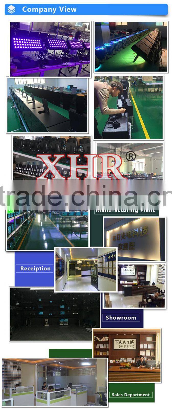 XHR 2w 4w single green Two fat beams laser landmark for outdoor advertising projector