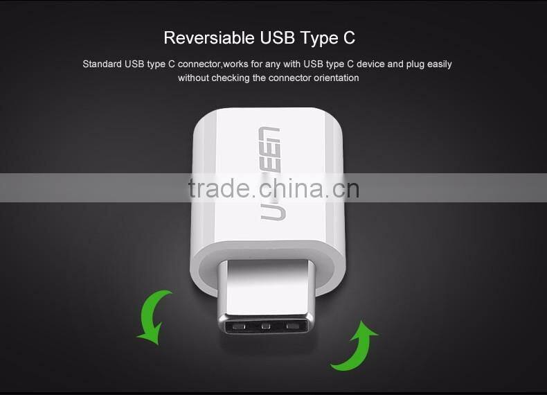 Metal Head Type c adapter to Micro USB 3.1 USB Type c Cable Adapter Connector