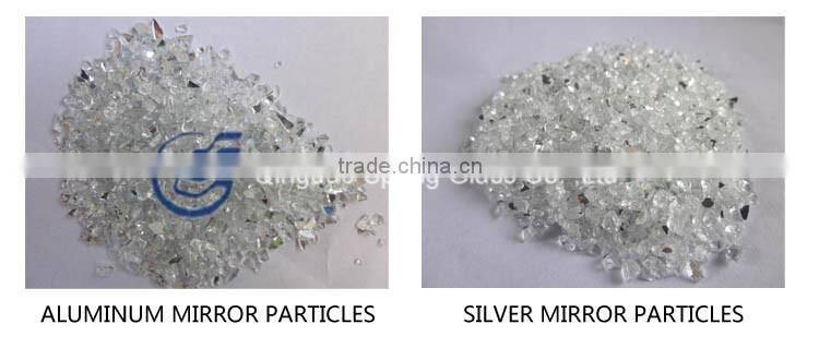 Crushed Glass Mirror Chips Top Quality Product