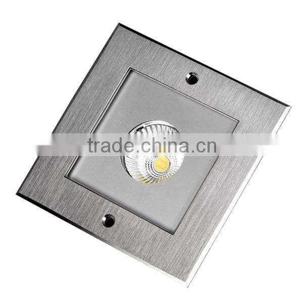 4W COB LED square underground light