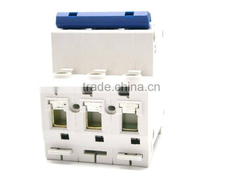 DZ47-100 Series Miniature Circuit breaker electric 3 pole mcb