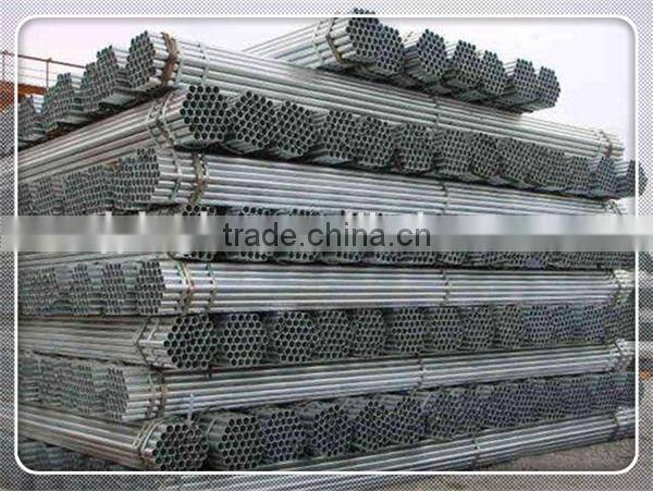 pre-painted galvanized steel pipe/iron pipe price