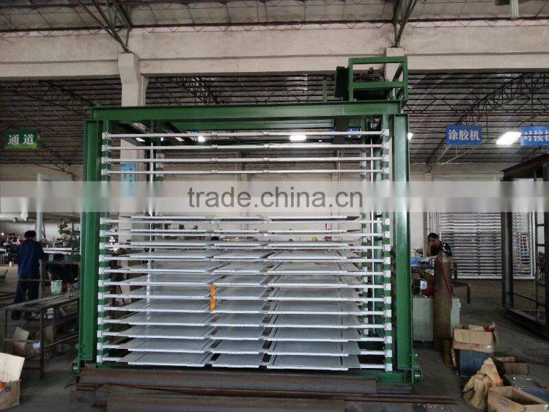 HSP-semi-auto panel loader