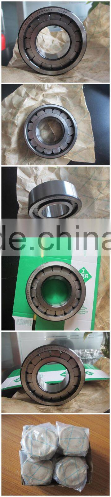 Full complement Cylindrical roller bearing SL 182209 C3