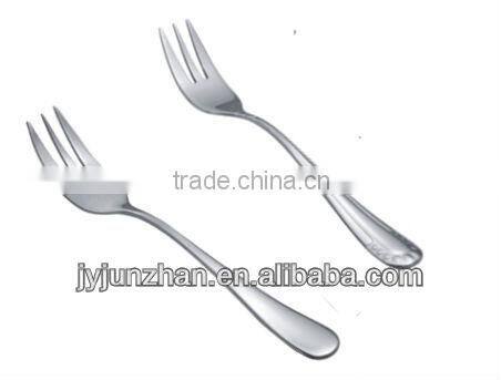 Stainless tea fork made by Junzhan China