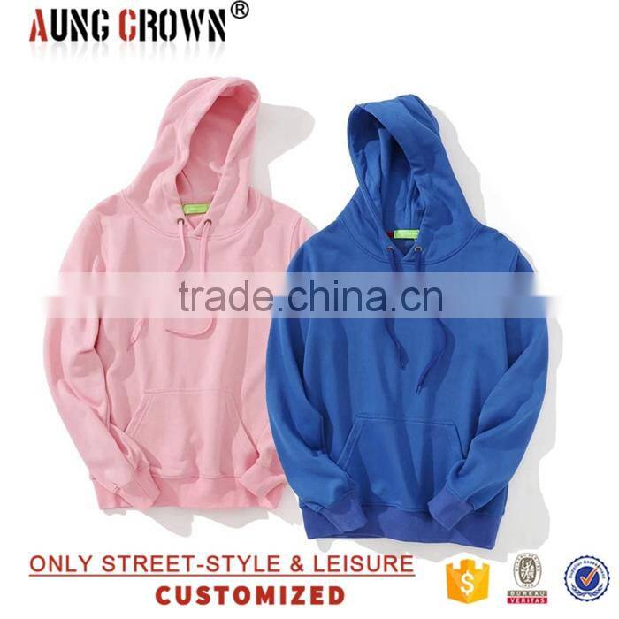 Wholesale Custom Fashion Hoody DIY Design And Measurement