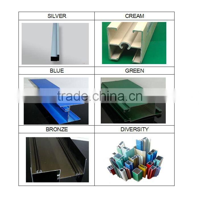 Aluminum extrusion profile for stepladder/ ladder