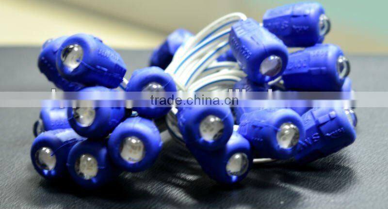 cheap price blue light 9mm led string light for christmas decoration