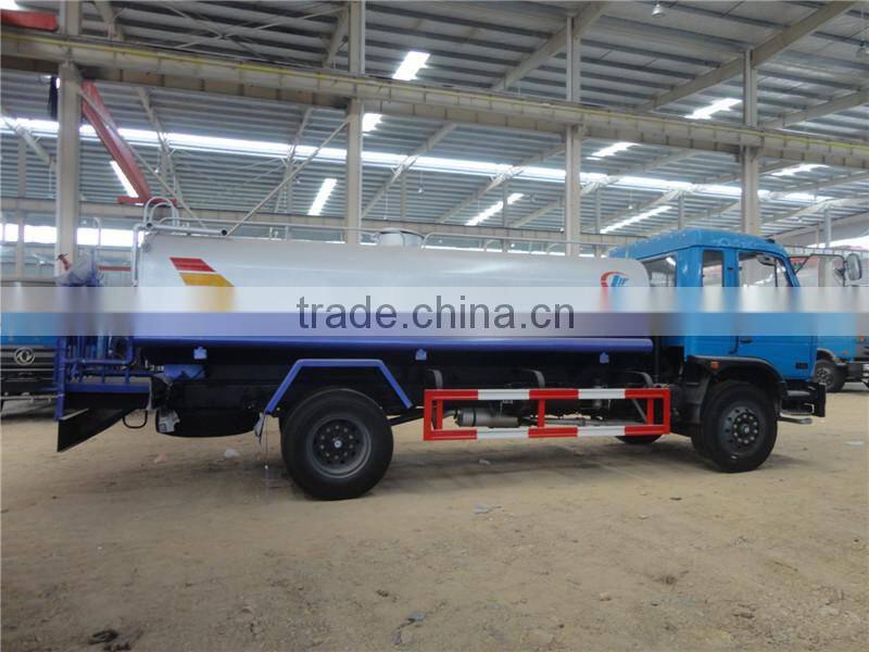 Brand new dongfeng 4x2 8000 litres water tank truck for sale in dubai