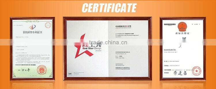 Fashonable advertising backpack display stand