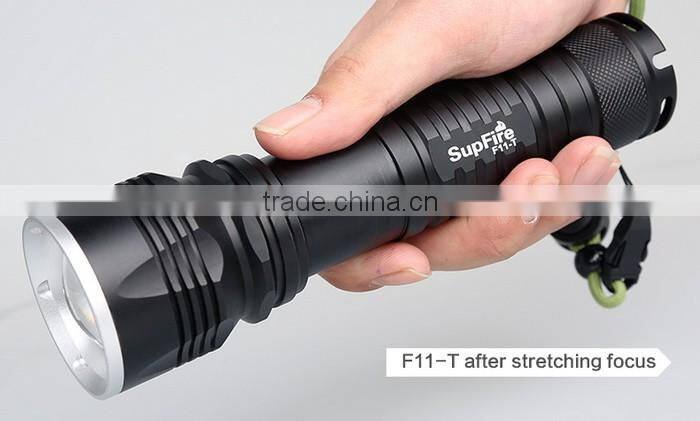 zoom torch 26650 battery high power rechargeable LED flashlight xm-l t6 torch USB charger tactical flashlight focus light torch