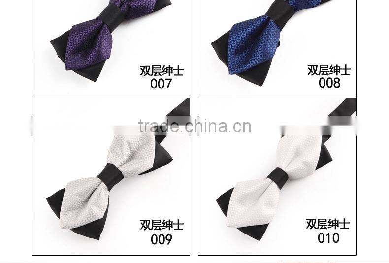 2016 Fashion Men's Bow Tie Male Marriage Bowtie