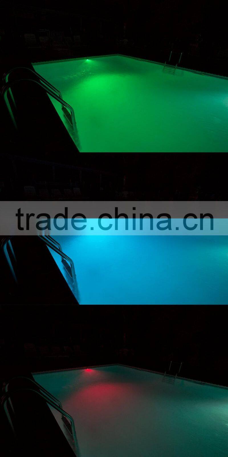 120W IP68 Pool Underwater Light Wireless Boat Dock Marine LED Light Led Swimming Pool Light