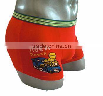 OEM Men underwear factory direct sale 100% Cotton male boxer