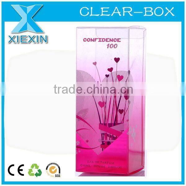cheap discount PVC printing clear face mask packaging box