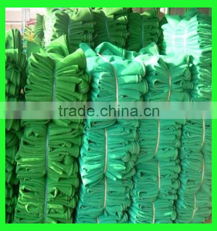 new HDPE dark blue sun shade sail