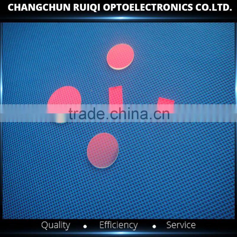 Round D=6.8mm, thickness = 1.1mm AR-IR cut off filter