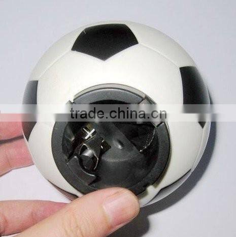 promotional gifts football bottle opener with sound
