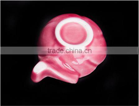 Rose Shape Ceramic Small Dishes HY167402