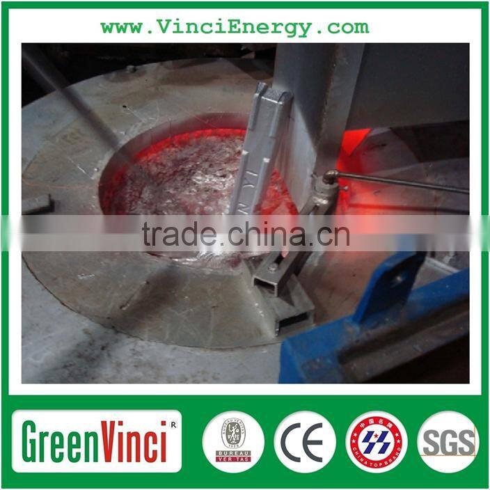 Hot sale wood sawdust biomass burner for aluminum melting furnace