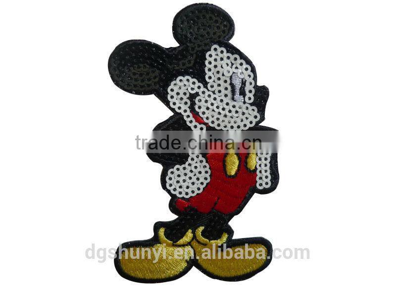 jersey name patches with iron on backing