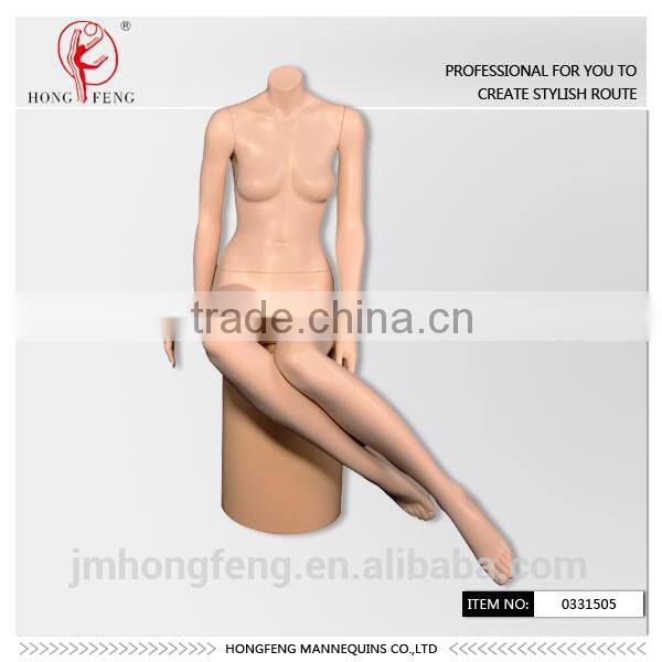 2015 hongfeng new fashion female headless mannequins