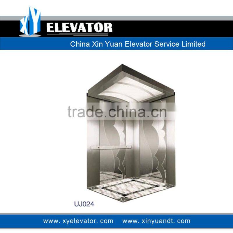 beautiful elevator car (CHINA XIN YUAN ELEVATOR SERVICE LIMITED)