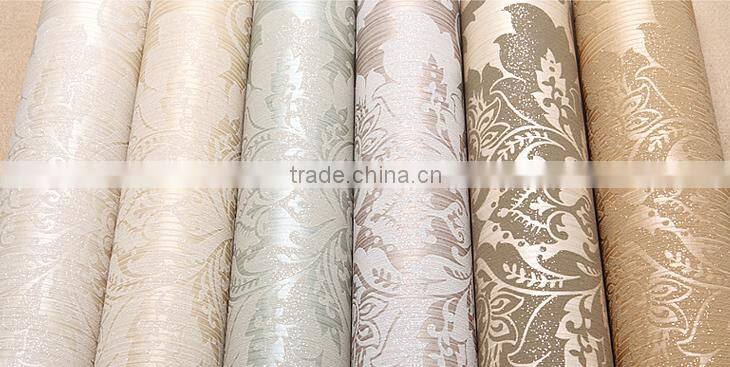 wedding room decorative washable european wallpaper