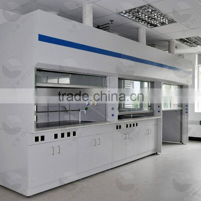 China Huilv chemical lab fume hood laboratory fume cupboards