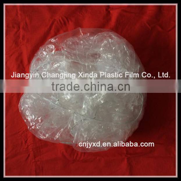 PE shower cap for pedicure spa massage chair