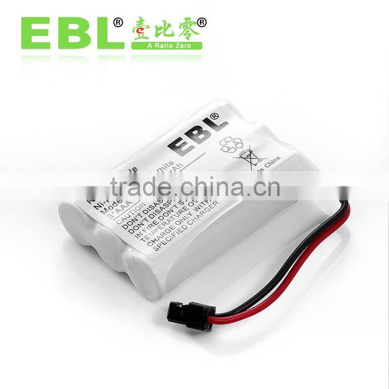EBL Rechargeable Cordless Phone Batteries for Uniden BT-446 BT446 BP-446 BP446 BT-1005 BT1005 DCT646