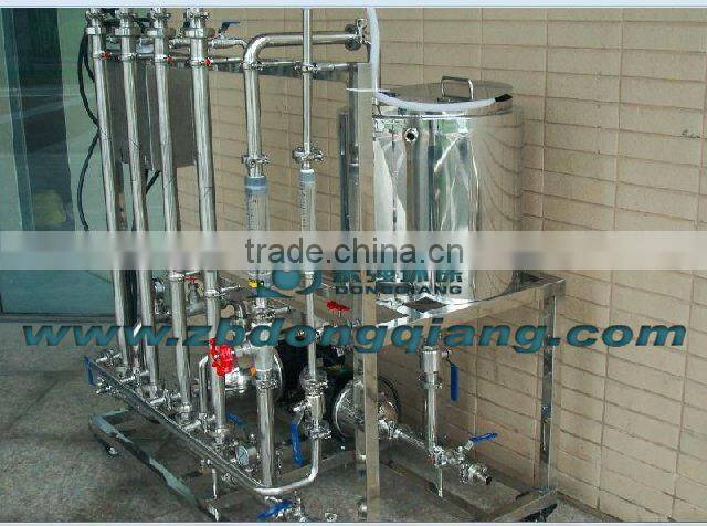 ultrafiltration membrane pilot for waste water treatment