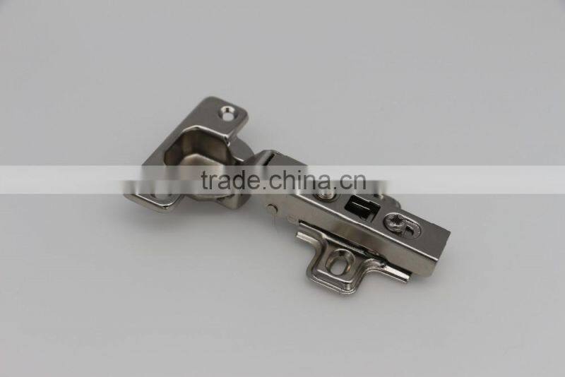 Two way concealed hinge for cabinet