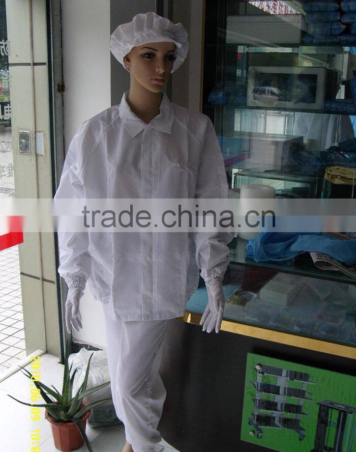 Antistatic smock Cleanroom Suit ESD Uniform ESD Overall/ESD clothing