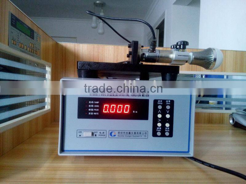 Digital Lamp Cap Torque Tester