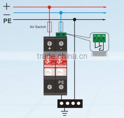 48V DC 30kA Lightning Protection