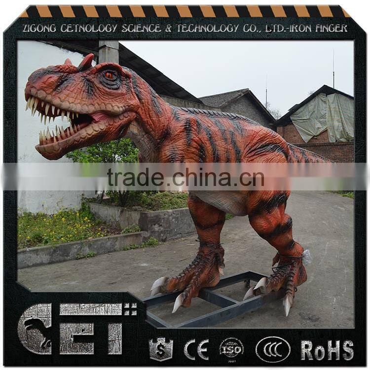Hot sale fiberglass alive animal statue for sell