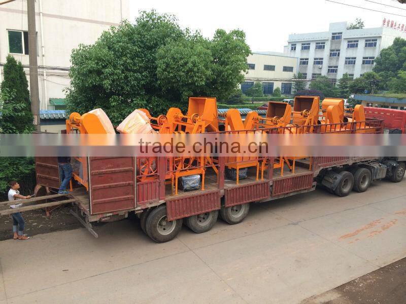 TDCM550-DW Self-loading Concrete Mixer