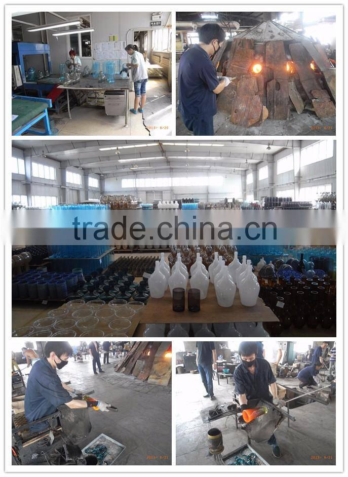 Clear Square Glass Tea Light Candle Holders