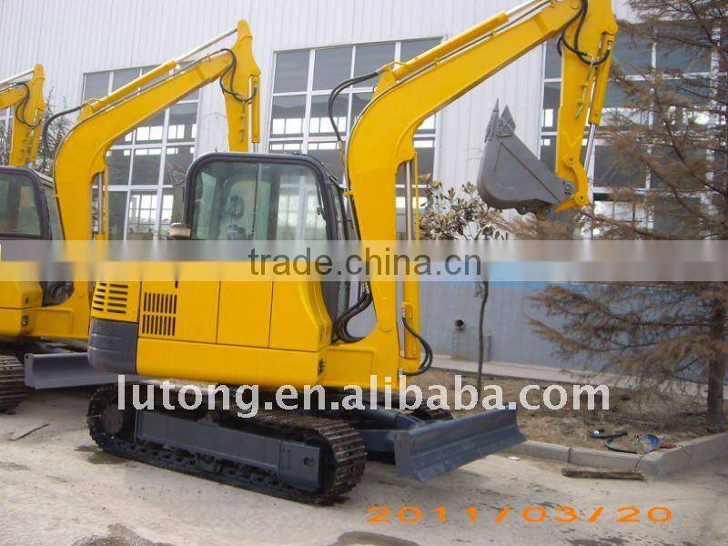 (Construction machinery)7 ton Hydraulic Crawler Excavator