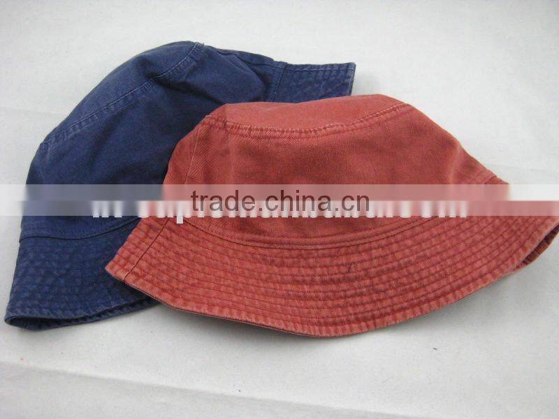 Washed Bucket hat