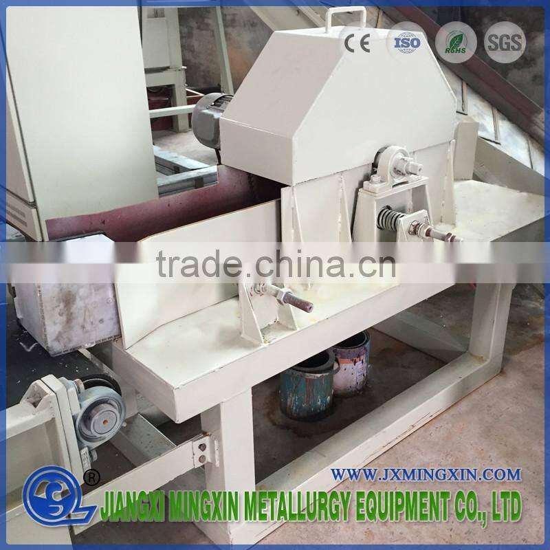 Used lead acid battery plastic shell cutting machine for battery recycling plant