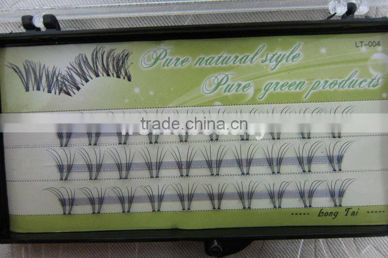 2013 hot individual flare eyelash extension ,factory price