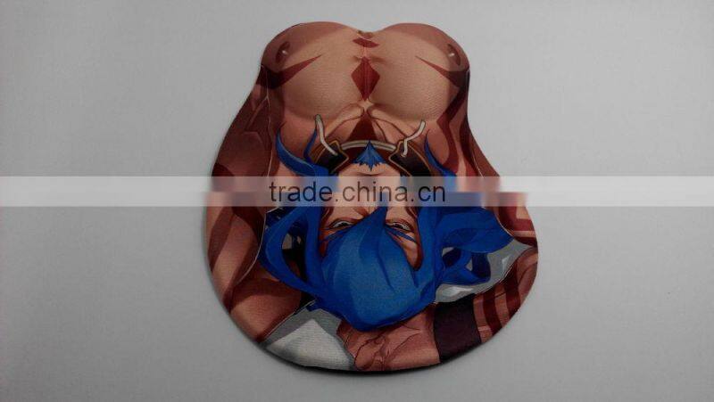 Wholesale beautiful fabric calendar mouse pad