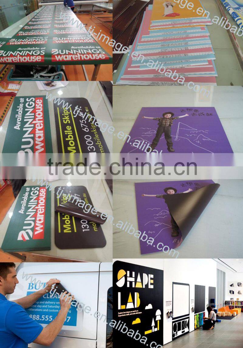 UV Resistant Water Proof Durable Custom Magnetic Poster