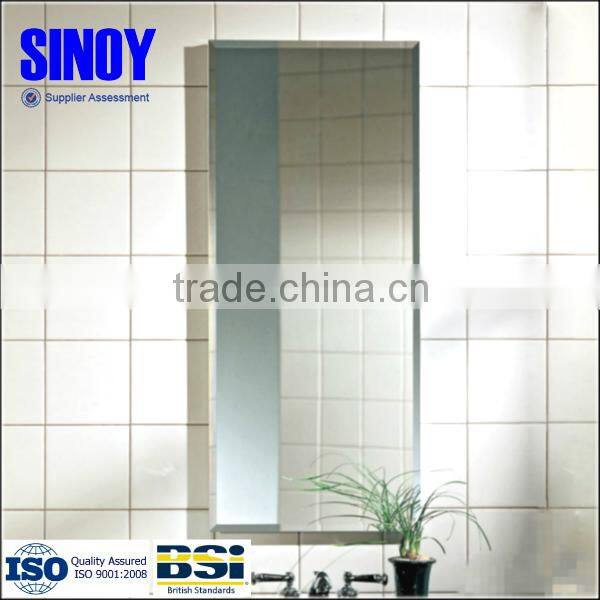 3mm 4mm 5mmClear Water Resistent Mirror for Modern Bathroom Funiture