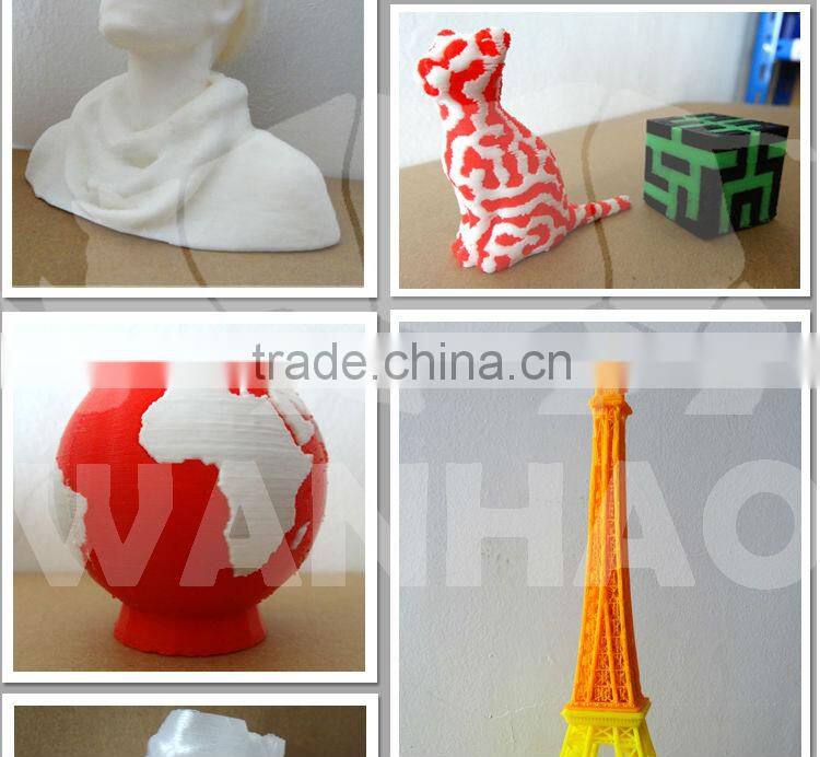 Wanhao Duplicator 3d printer big size factory Special offer