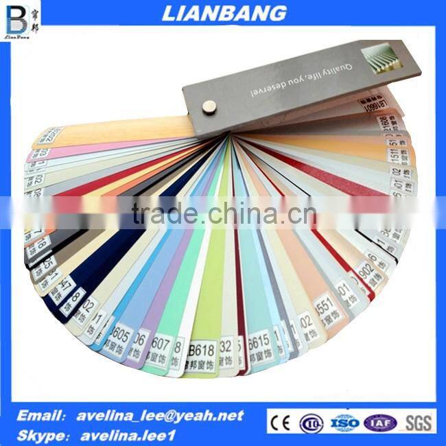 0.18mm Thickness, 25mm Width Coated Aluminum Venetian Blinds Slats for Blinds and Windows